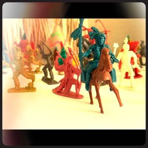 Vintage Cowboys and Indians